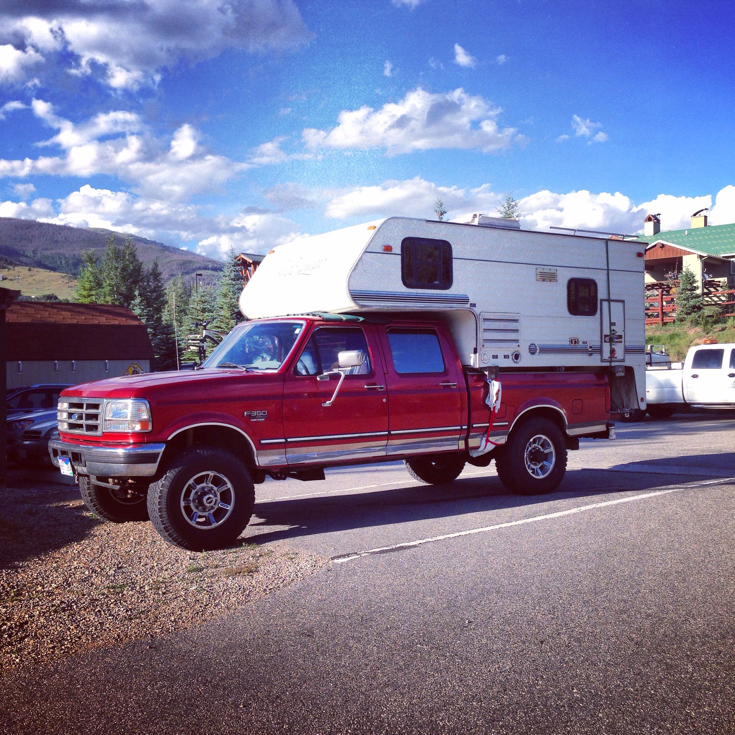 a truck camper