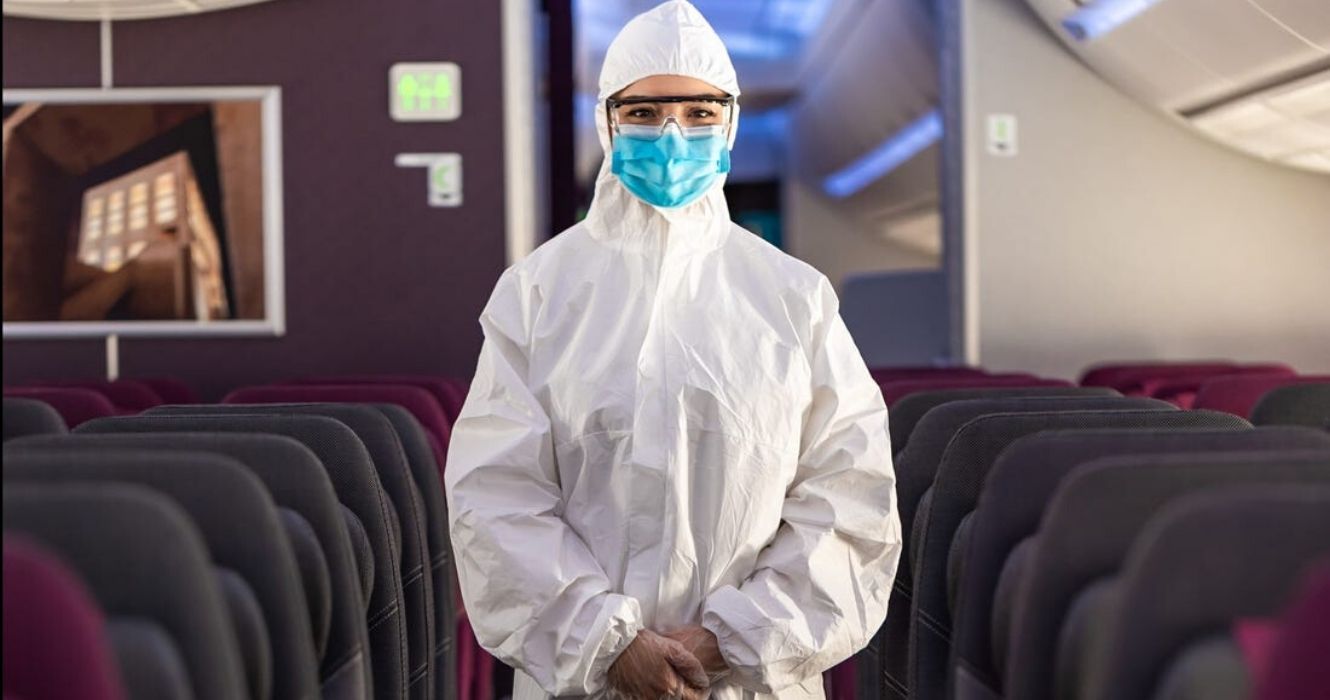 Qatar Airways Mandates Face Shields And Sanitation Kits For Passengers