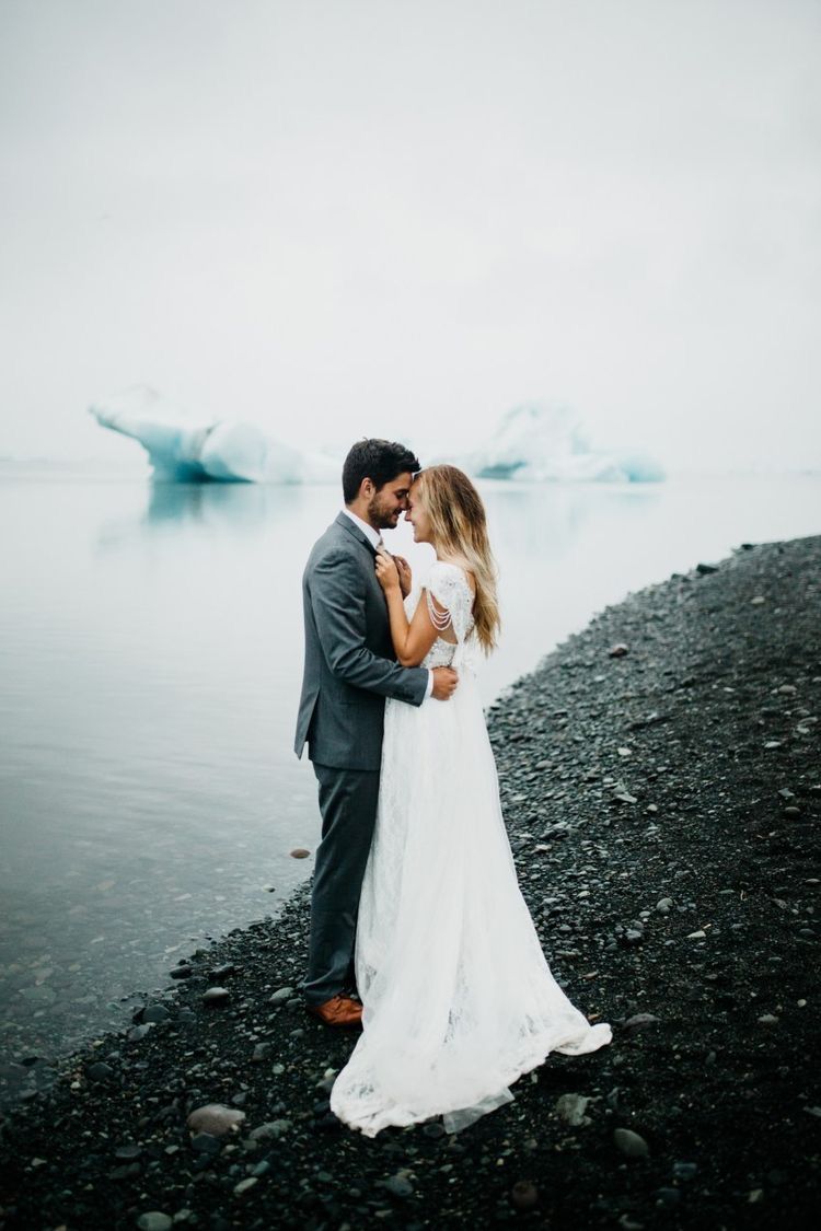 an elopement in iceland