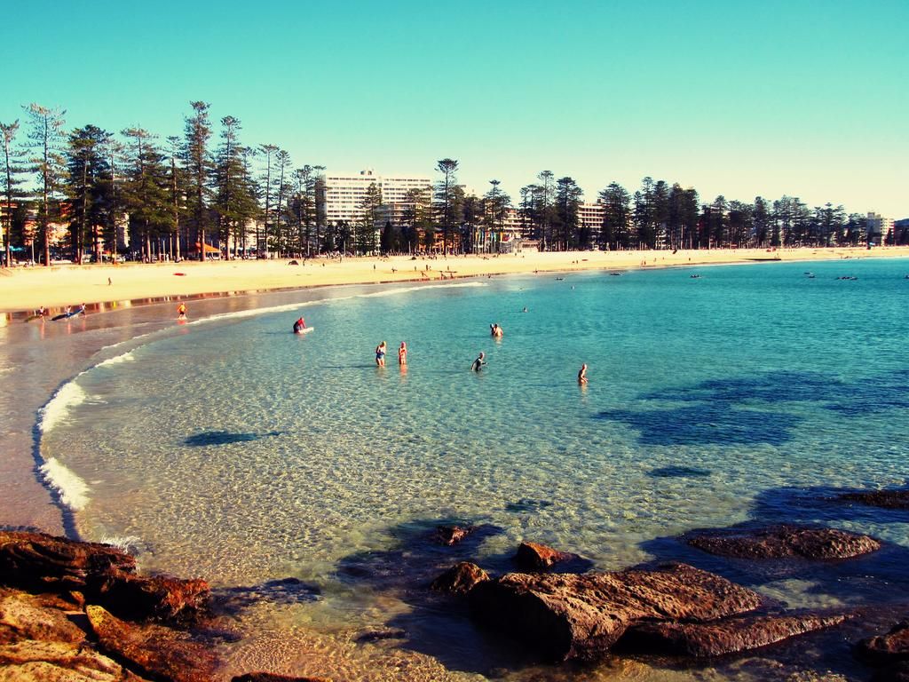 manly beach in australia