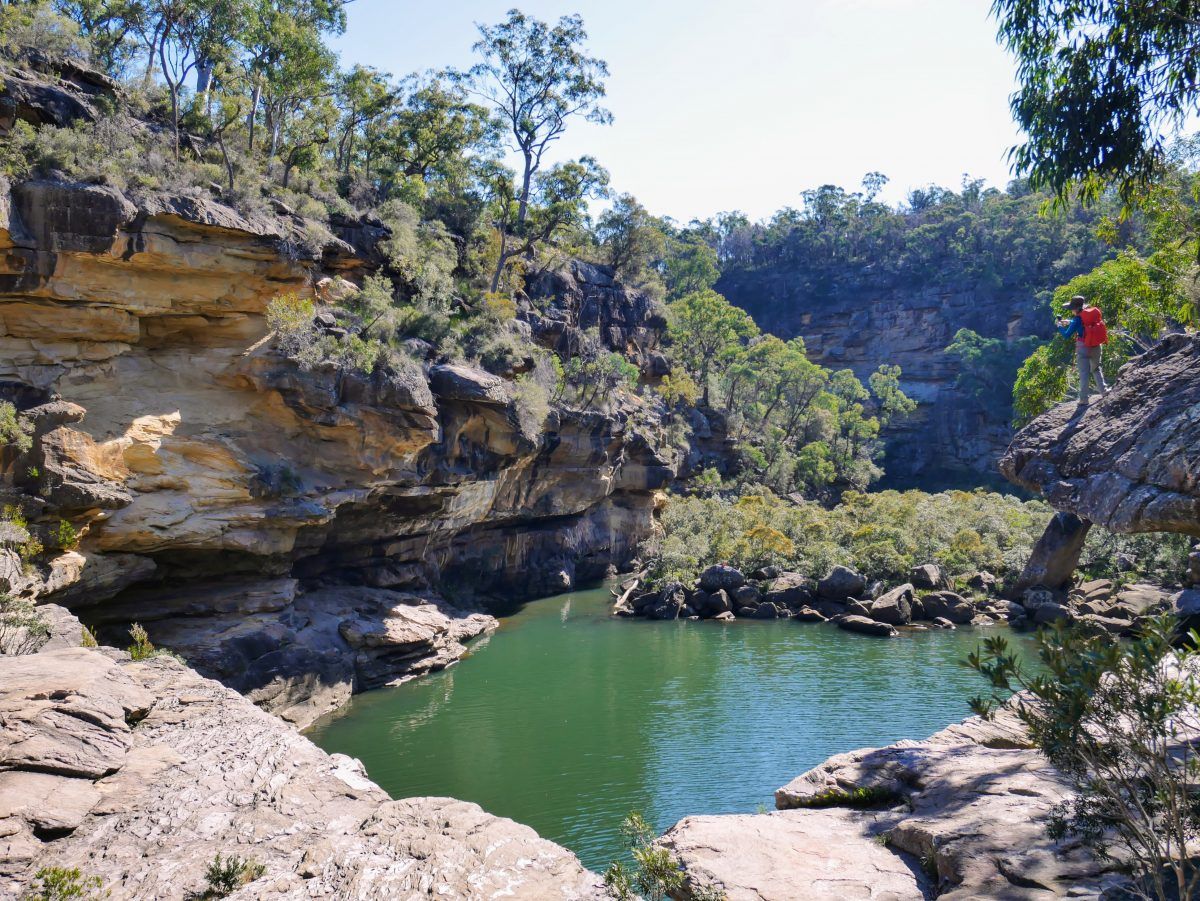 the mermaid pools in the southern highlands of australia