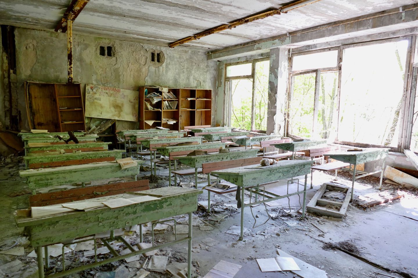 the school in pripyat