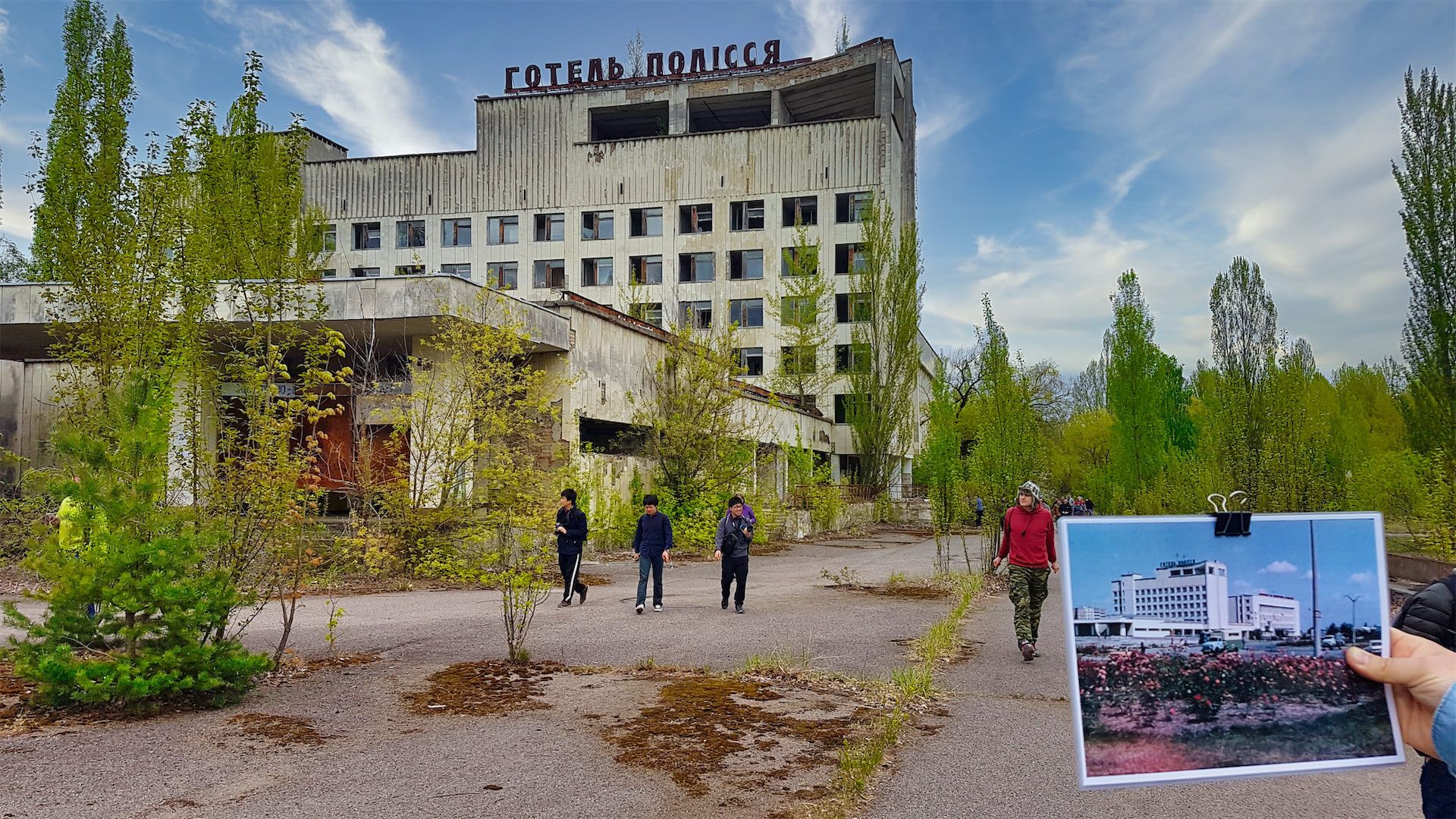 a tour of chernobyl