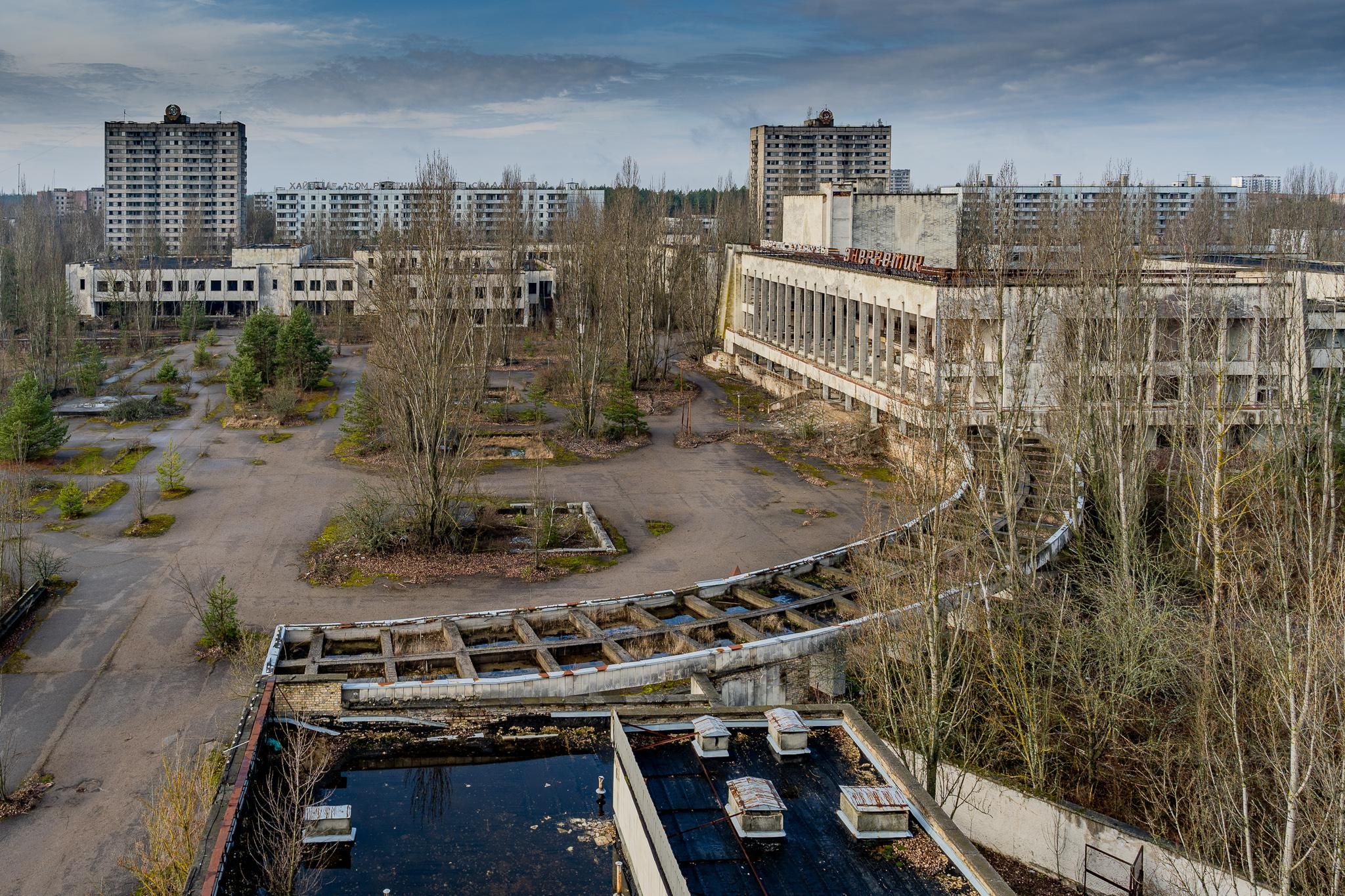 the abandoned city of pripyat