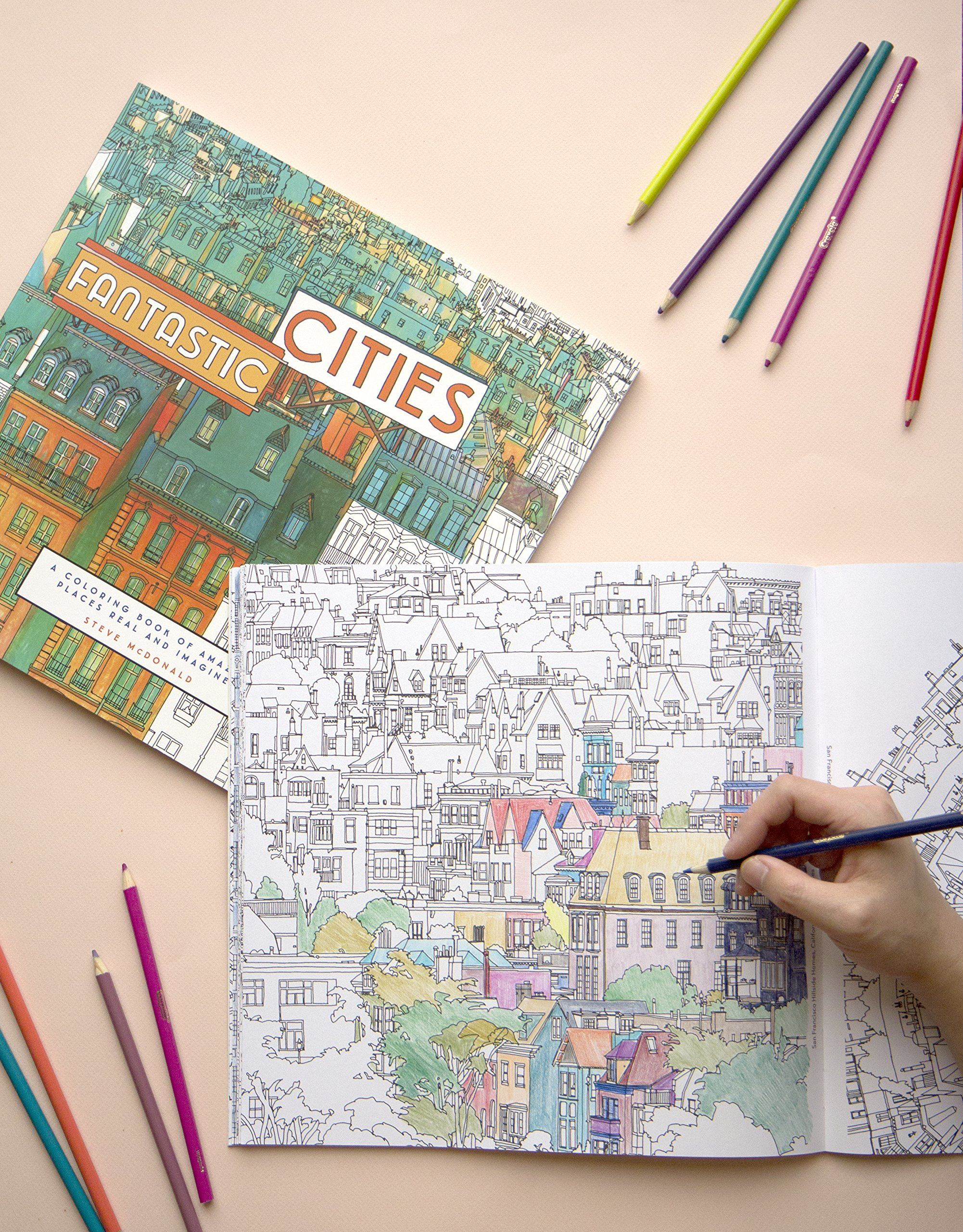 The Best TravelThemed Coloring Books So You Can Create Your Own