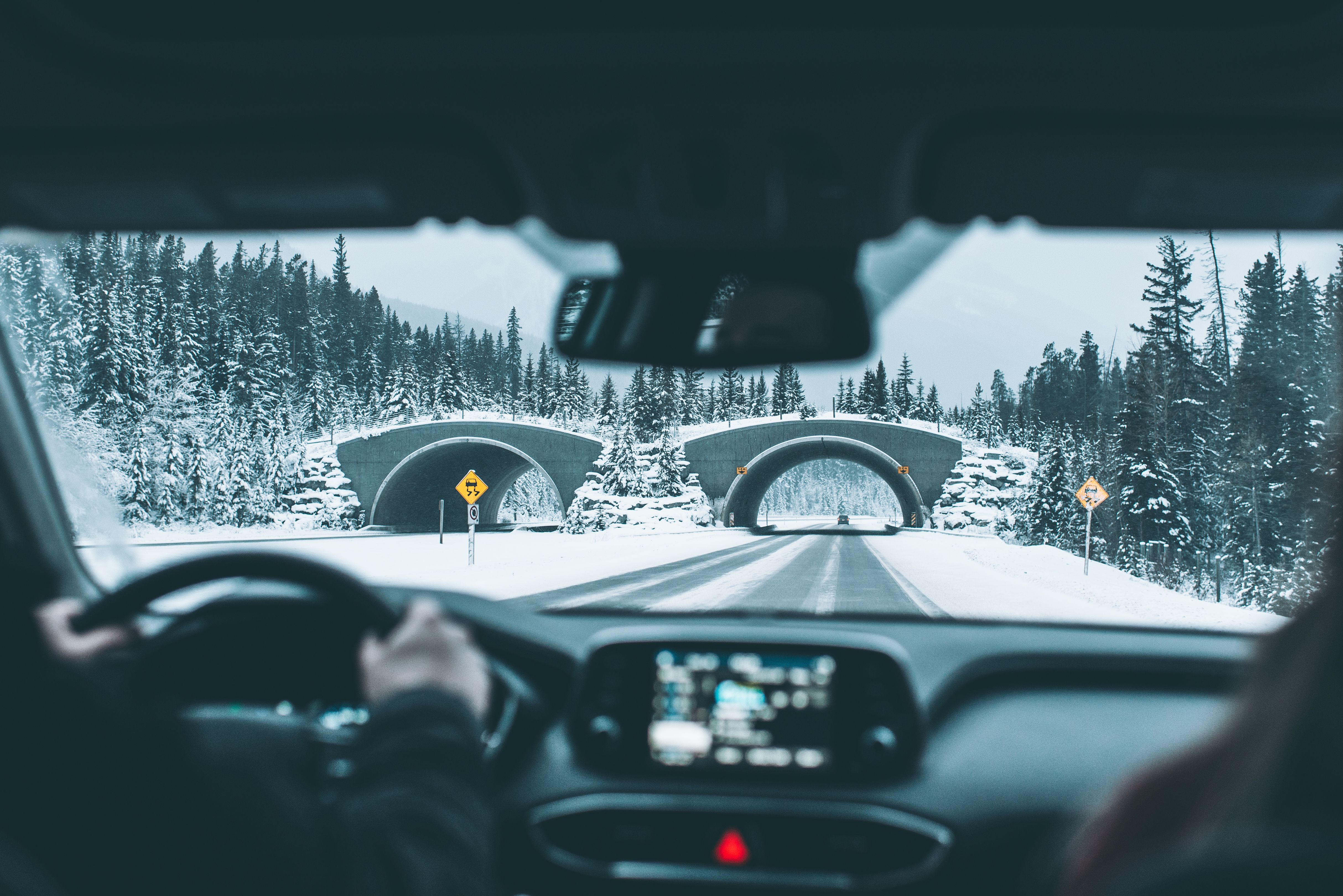 driving during the winter