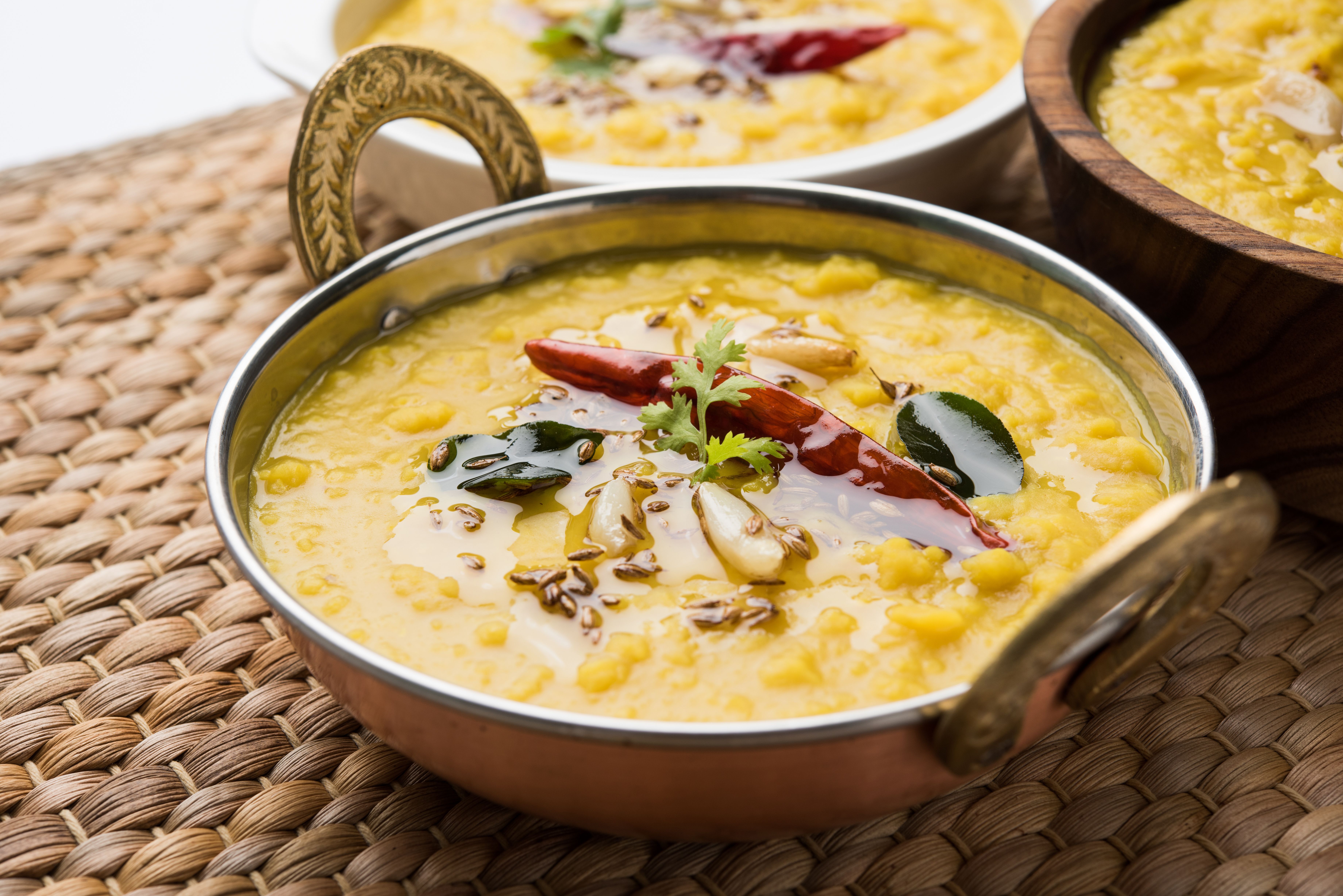 dal soup from india