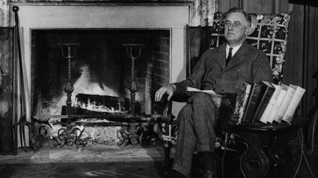 fireside chats with FDR