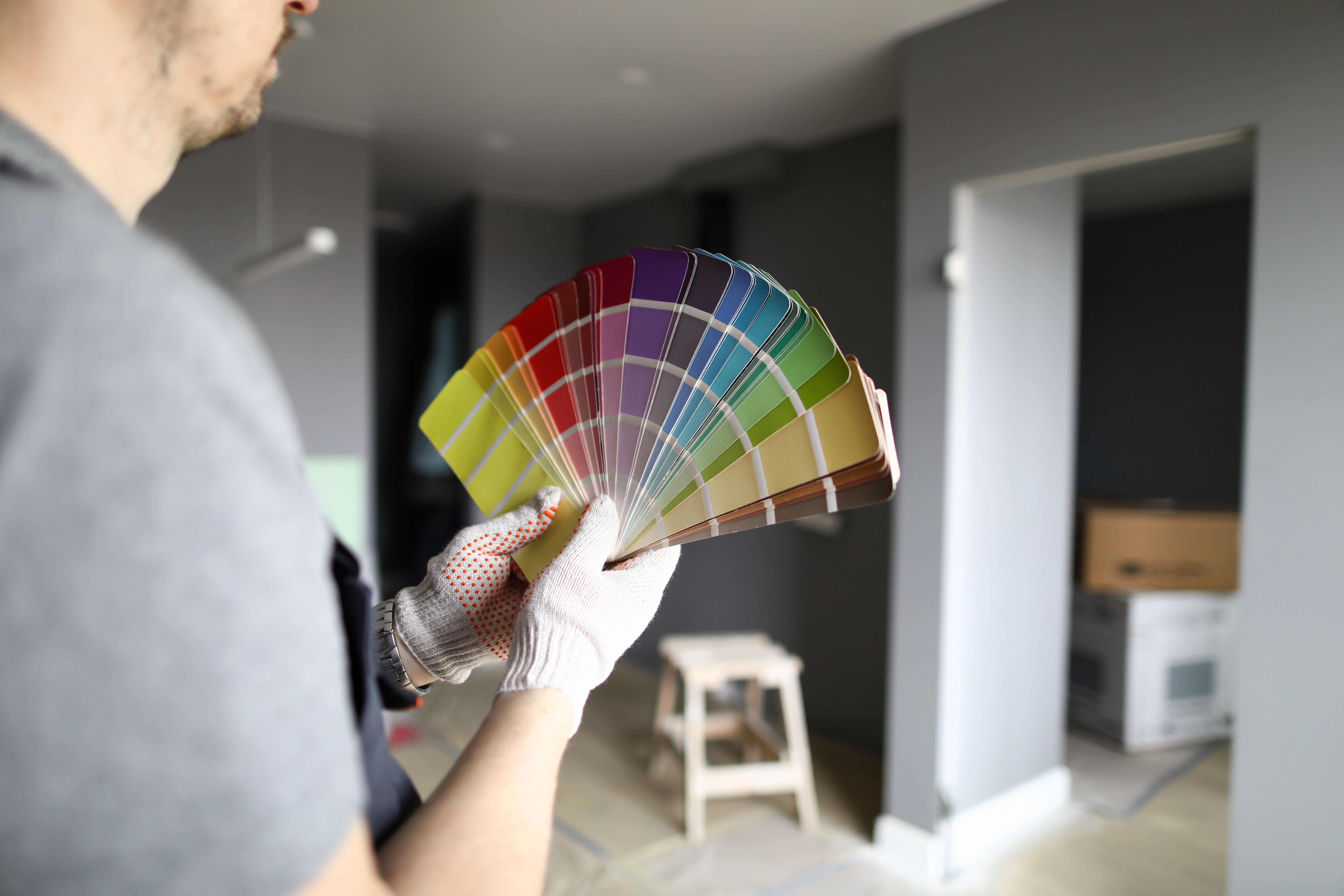 picking paint colors
