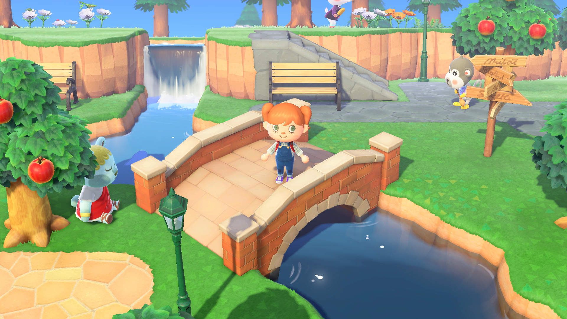 an island in animal crossing: new horizons