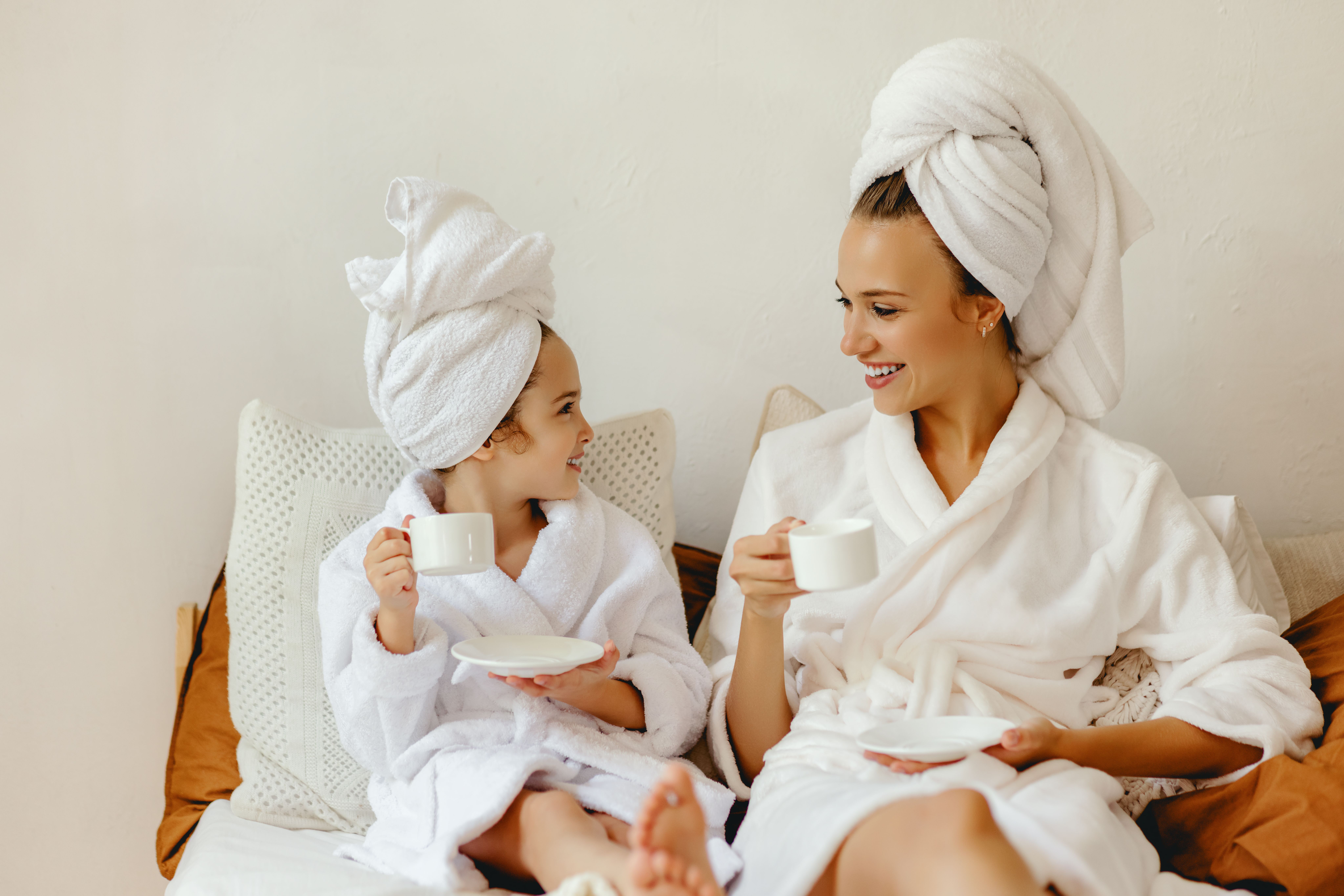 mother daughter spa day