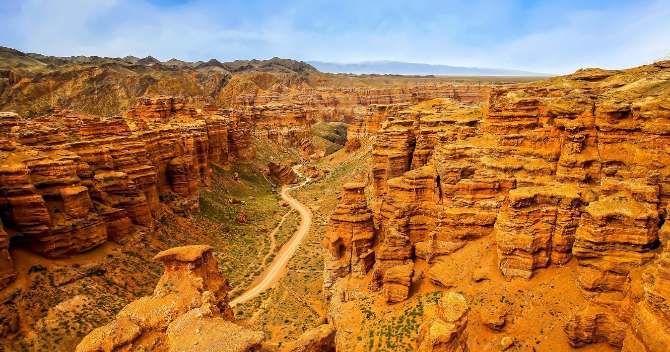 Charyn canyon Kazakhstan landscape