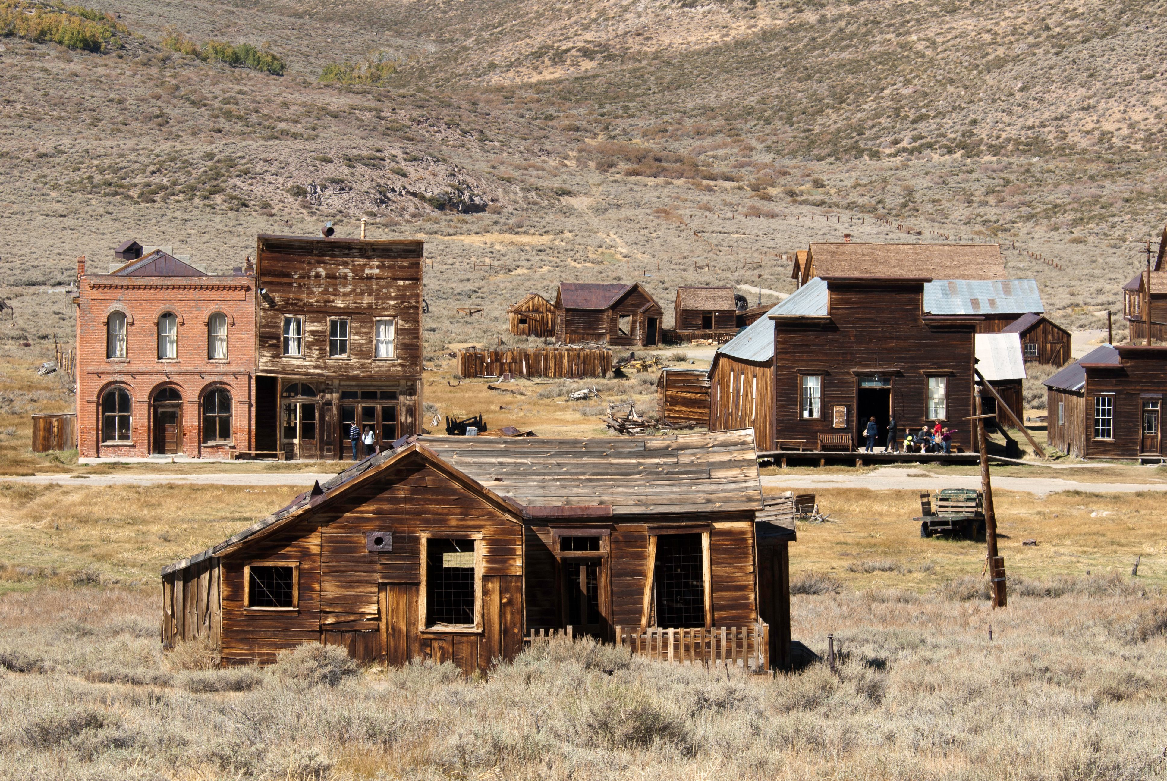 Bodie Ghost Town California