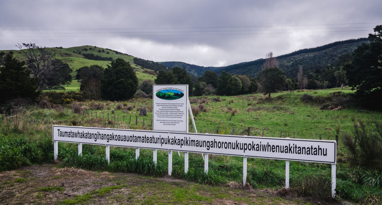 How Do You Say The Longest Town Name In New Zealand