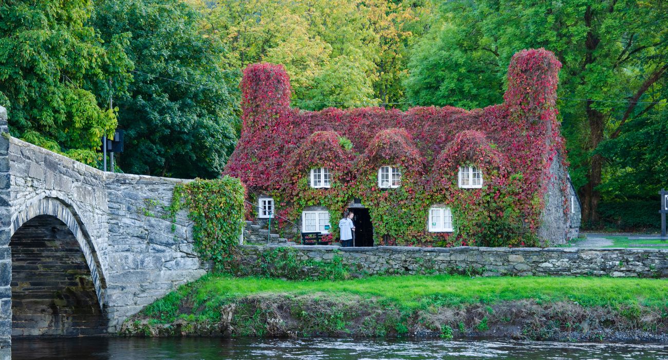 Why This is The Most Photographed House In Wales TheTravel