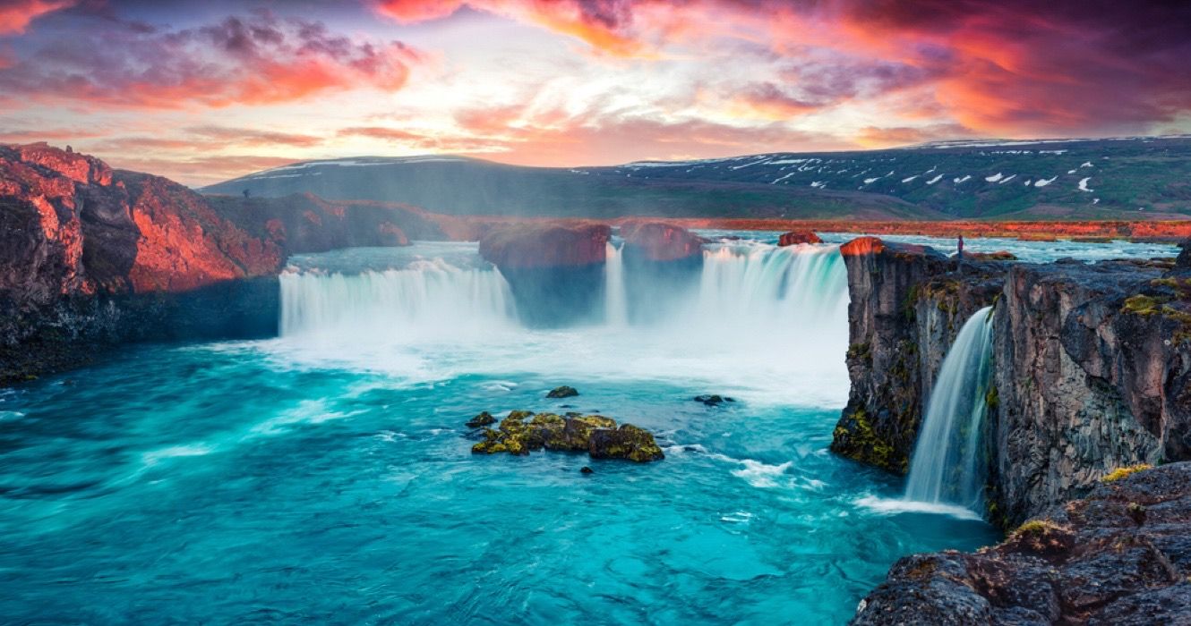 Why Iceland Is The Most Peaceful Country In The World Flipboard   Godafoss Waterfall, Iceland.JPG