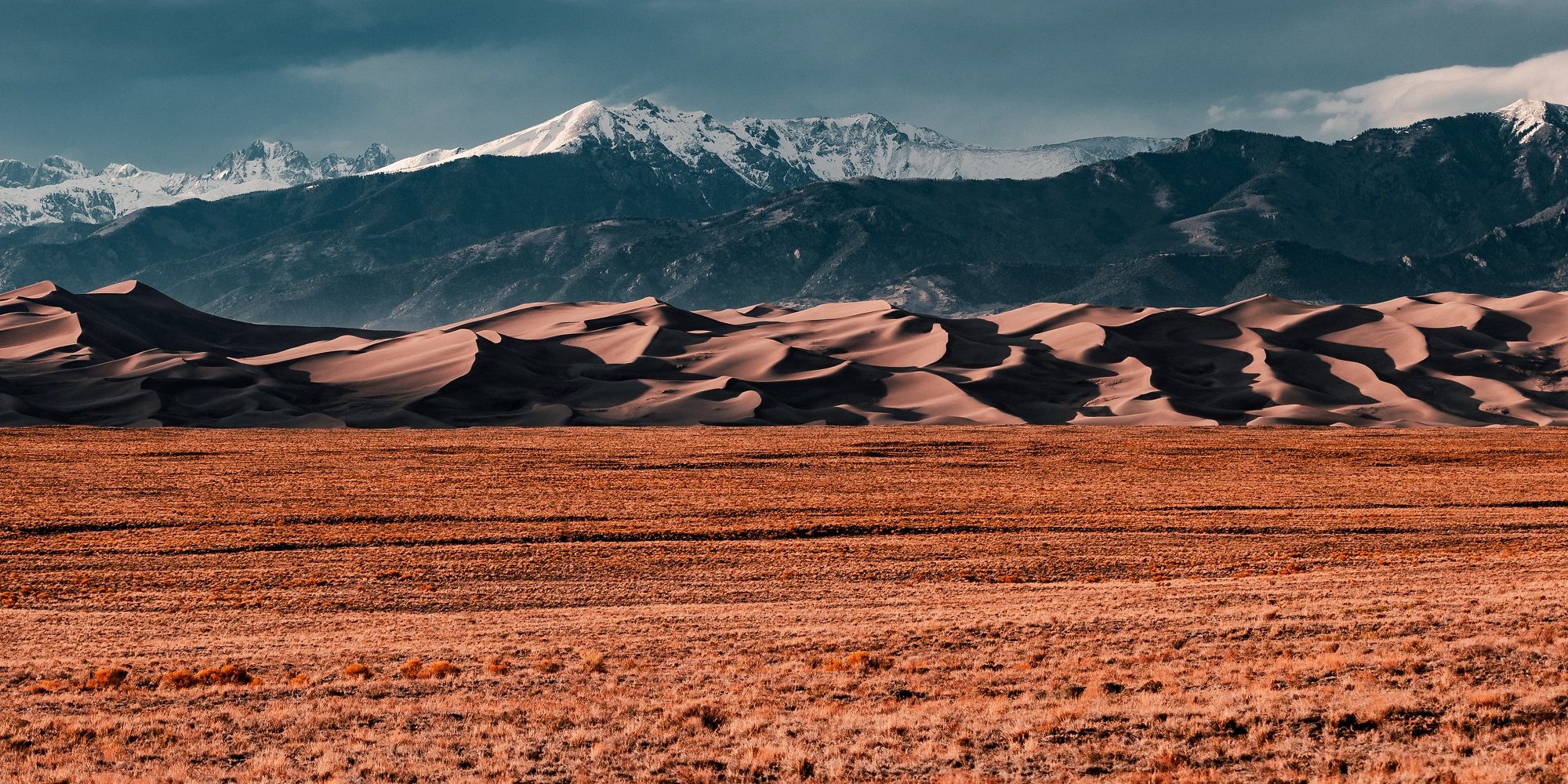 Great Sand Dunes National Park and Preserve