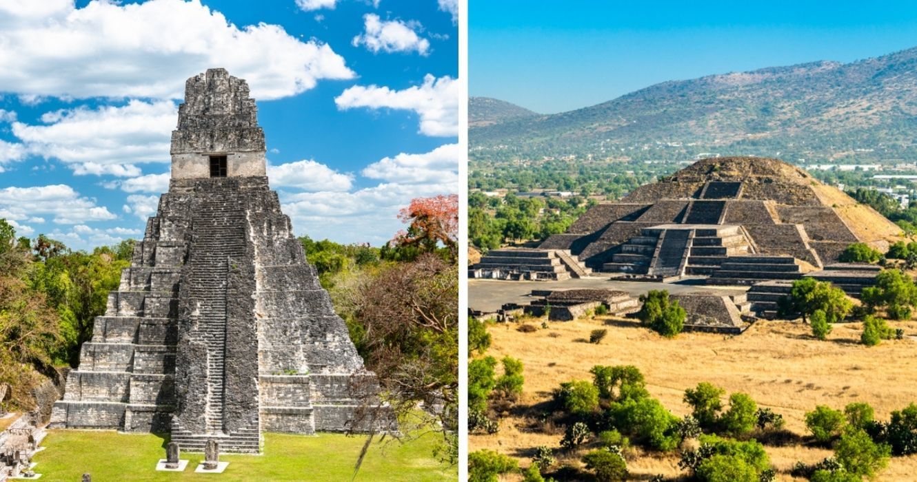 Aztec Vs. Mayans: Basic Differences To Know Before Visiting Ruins