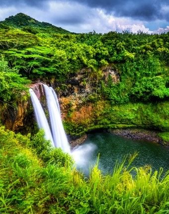 Wailua Falls, Kauai, HI