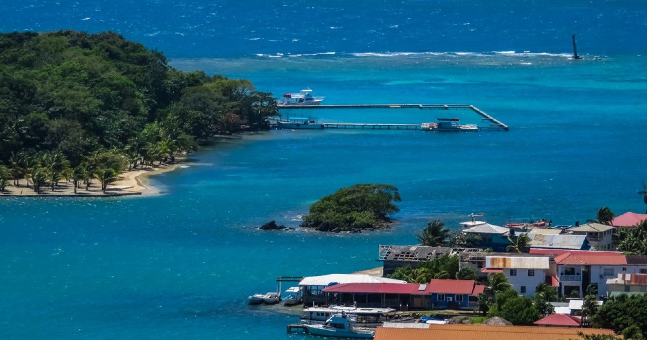 Anthony's key resort, Honduras
