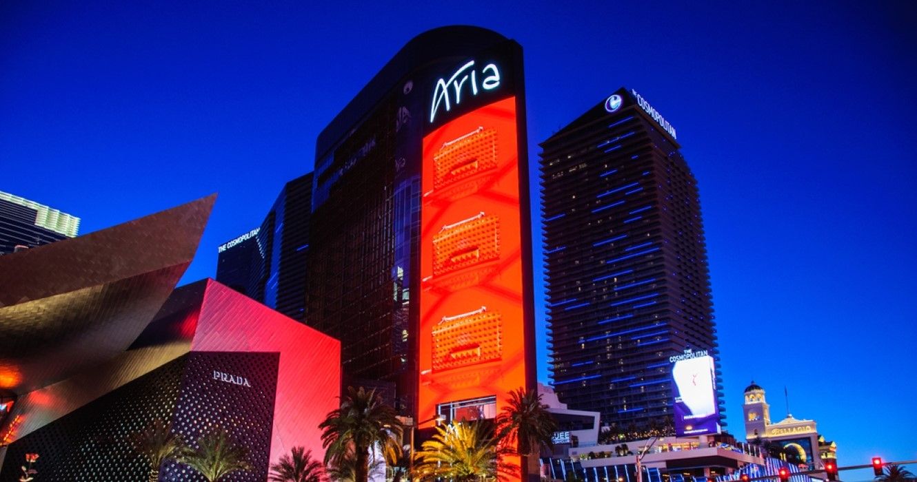 Aria Hotel in Las Vegas, Nevada