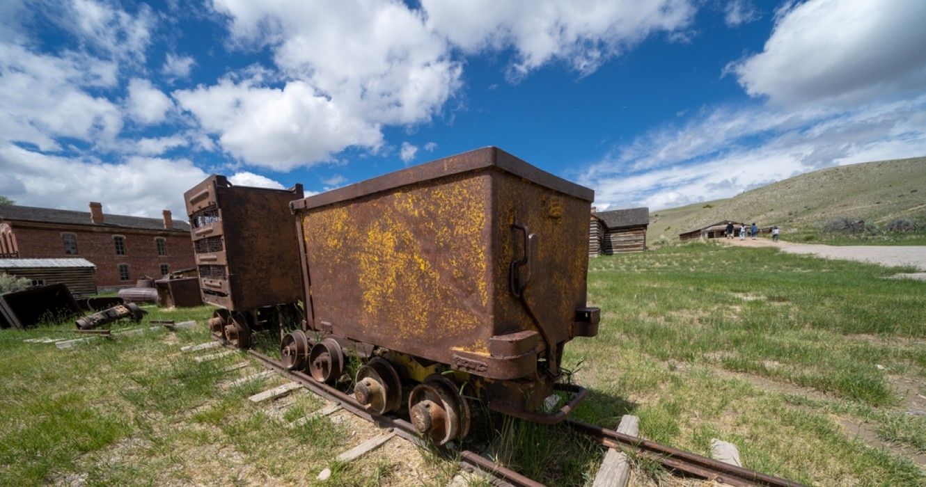 Bannack Ghost Town in Montana