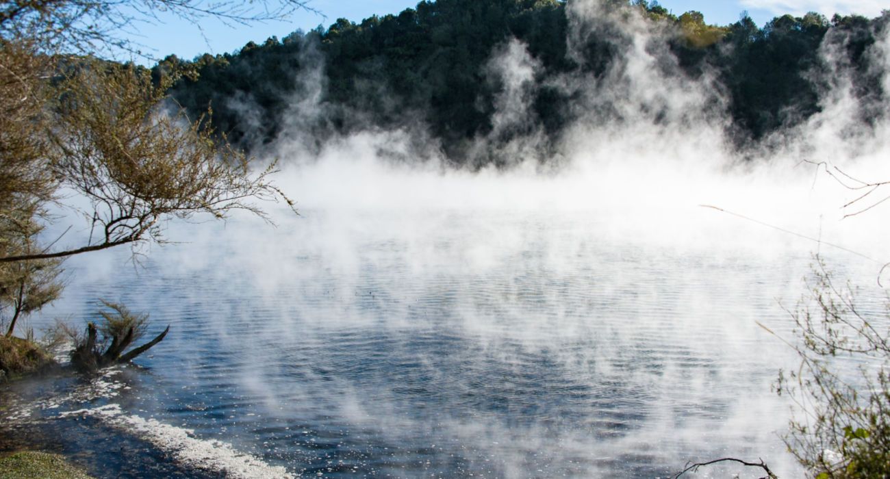 Explore Waimangu Volcanic Valley: The World's Youngest Geothermal Valley