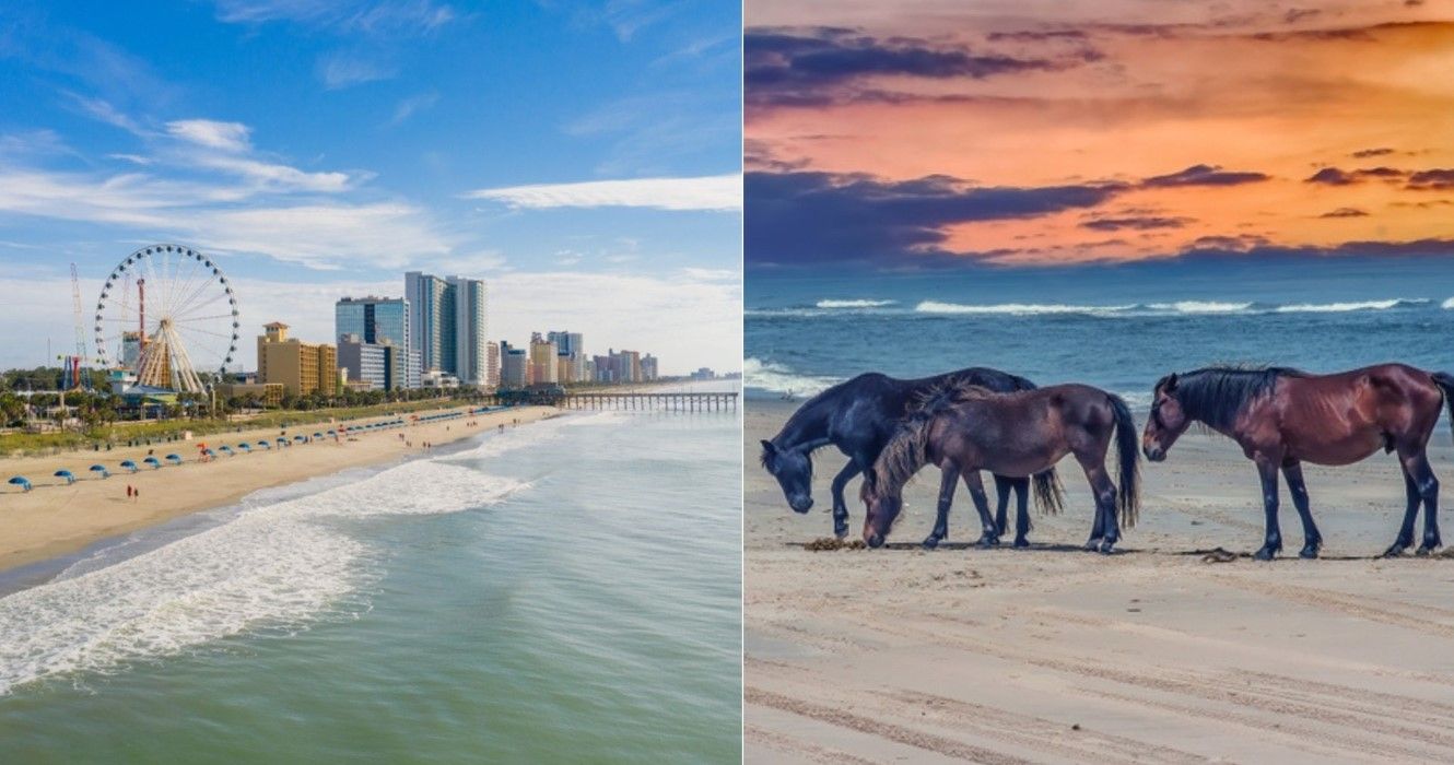 Myrtle Beach vs. Outer Banks