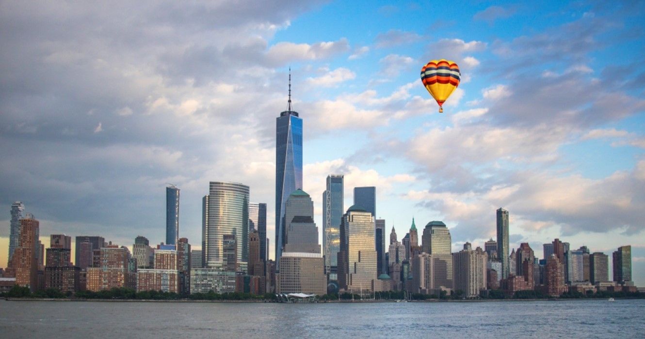 Stoffelijk overschot Vesting Scarp See New York From Above With These Hot Air Balloon Tours