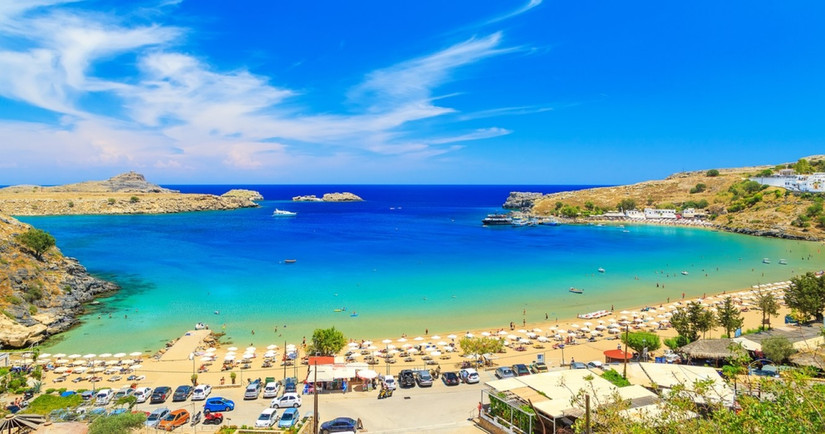 The Colossus Of Rhodes Once Existed In This Ancient City