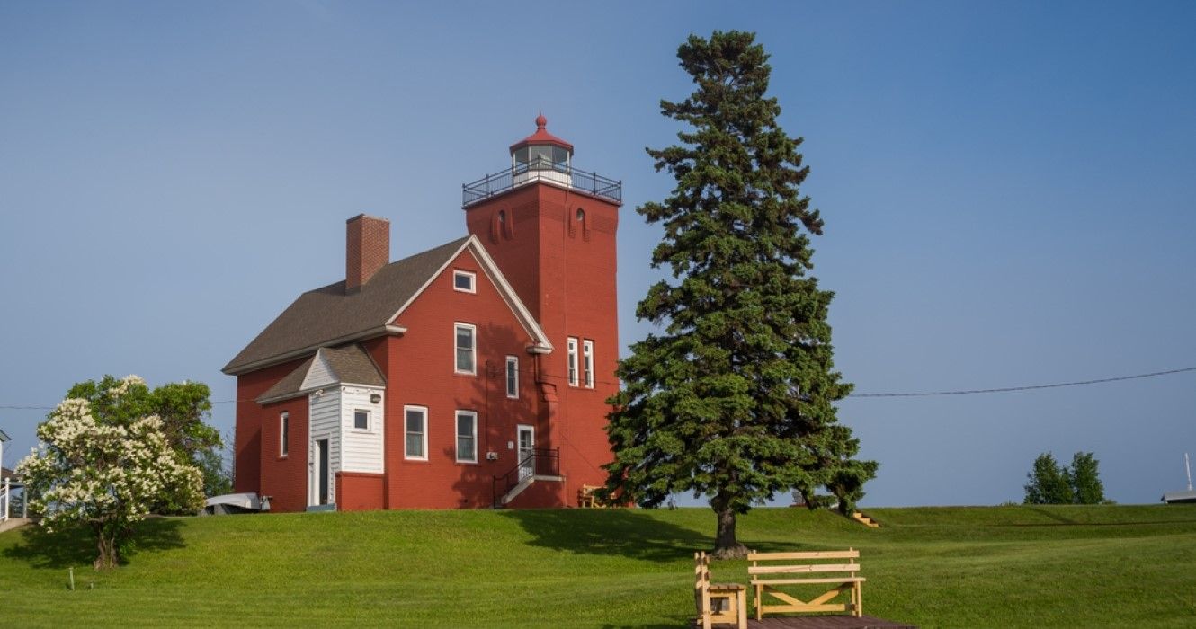 The Two Harbors Light, Minnesota