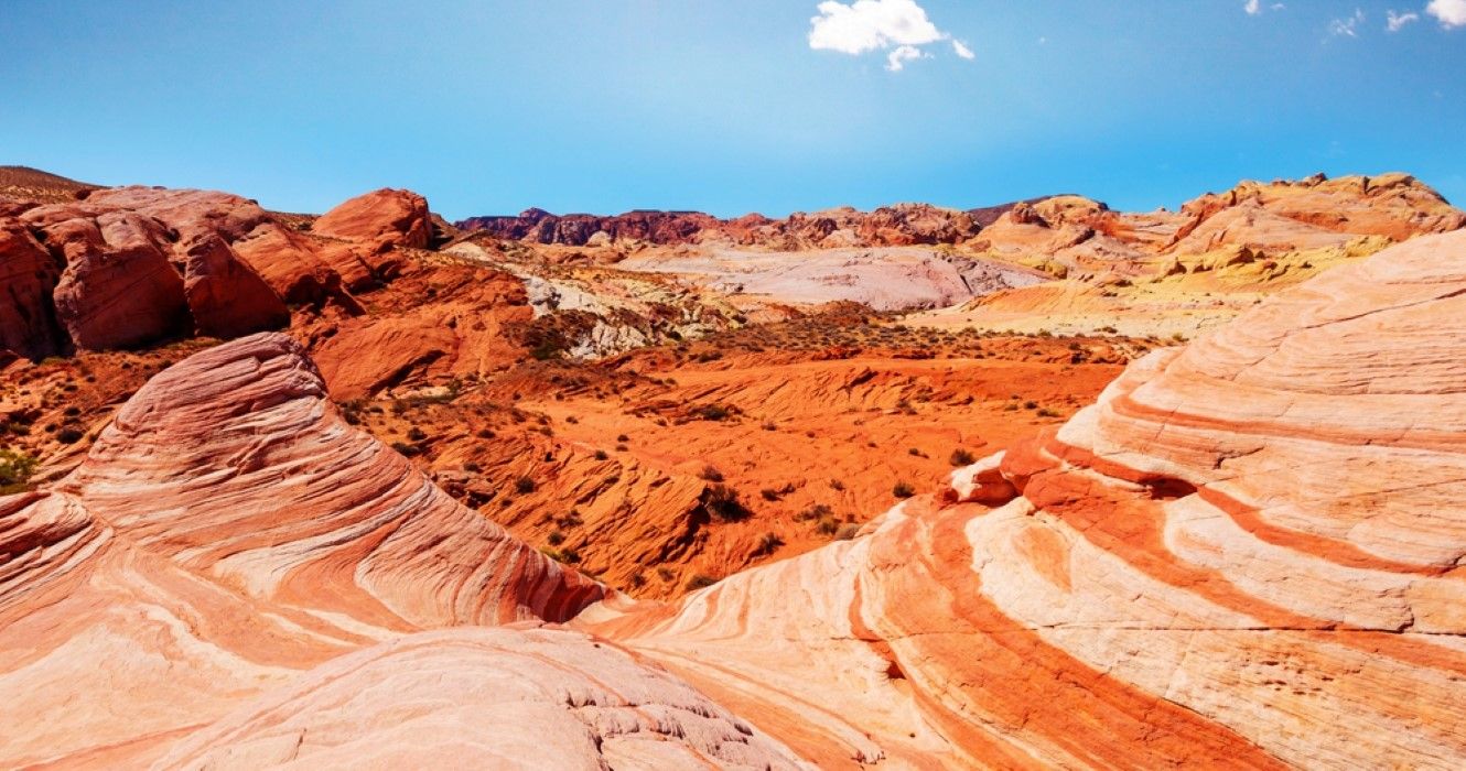 Road Trip Vegas: This Stunning Nevada Park Is Just An Hour Away From Sin City