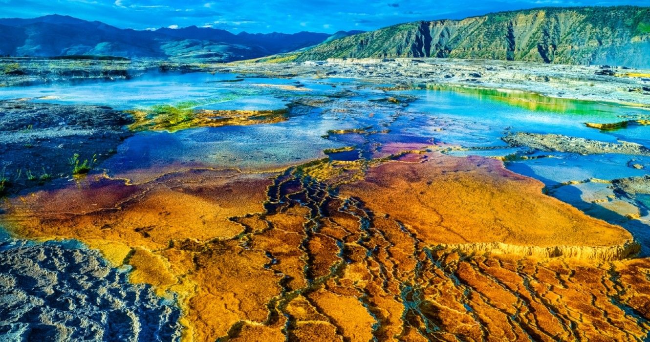 Yellowstone National Park, Mammoth Hot Springs