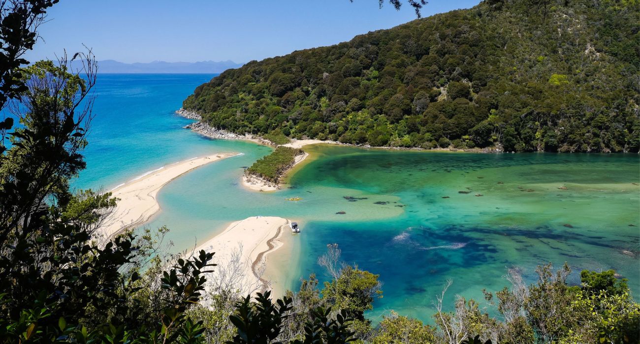 Abel Tasman National park New Zealand