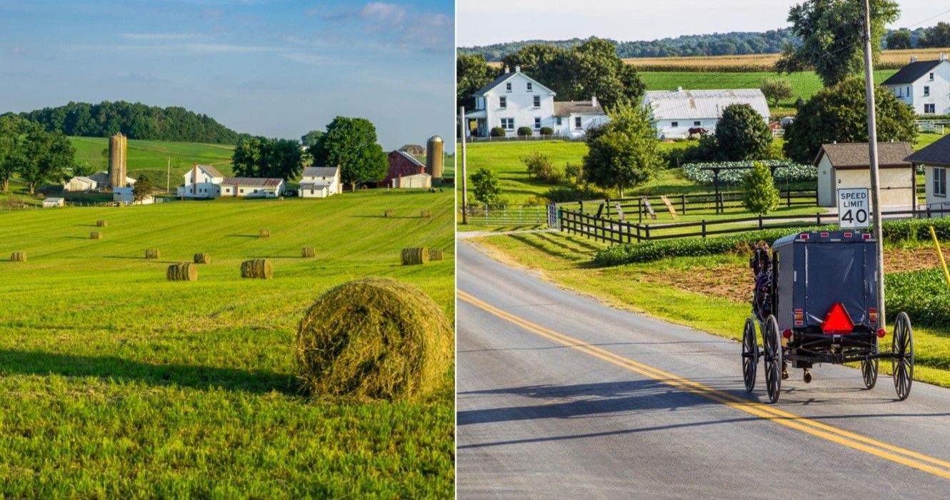 Amish Country Ohio vs. Pennsylvania