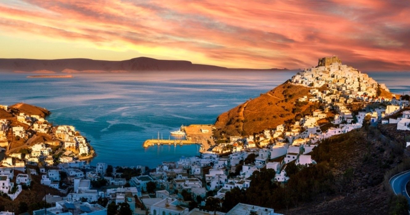 Astypalaia Island, Dodecanese, Greece