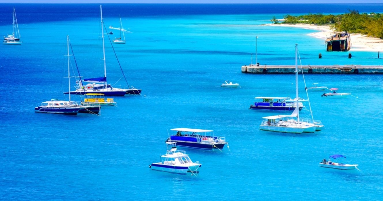 Boats in Turks and Caicos