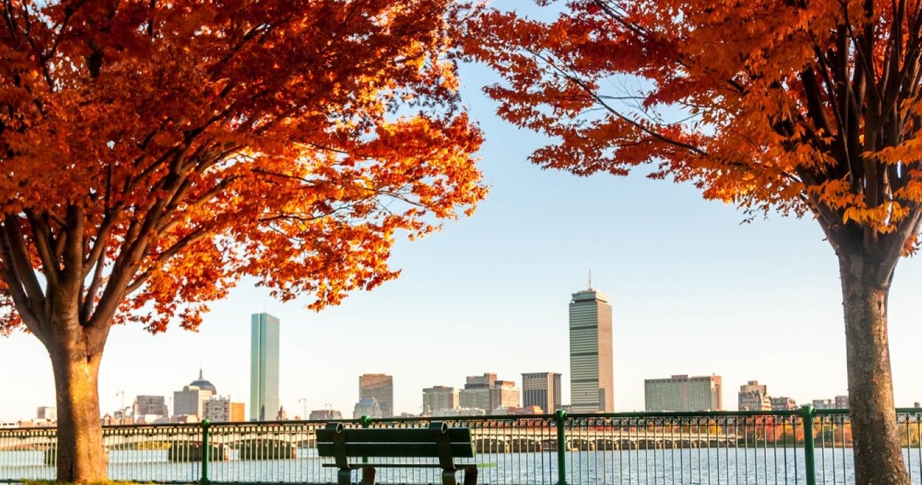 Boston in the fall