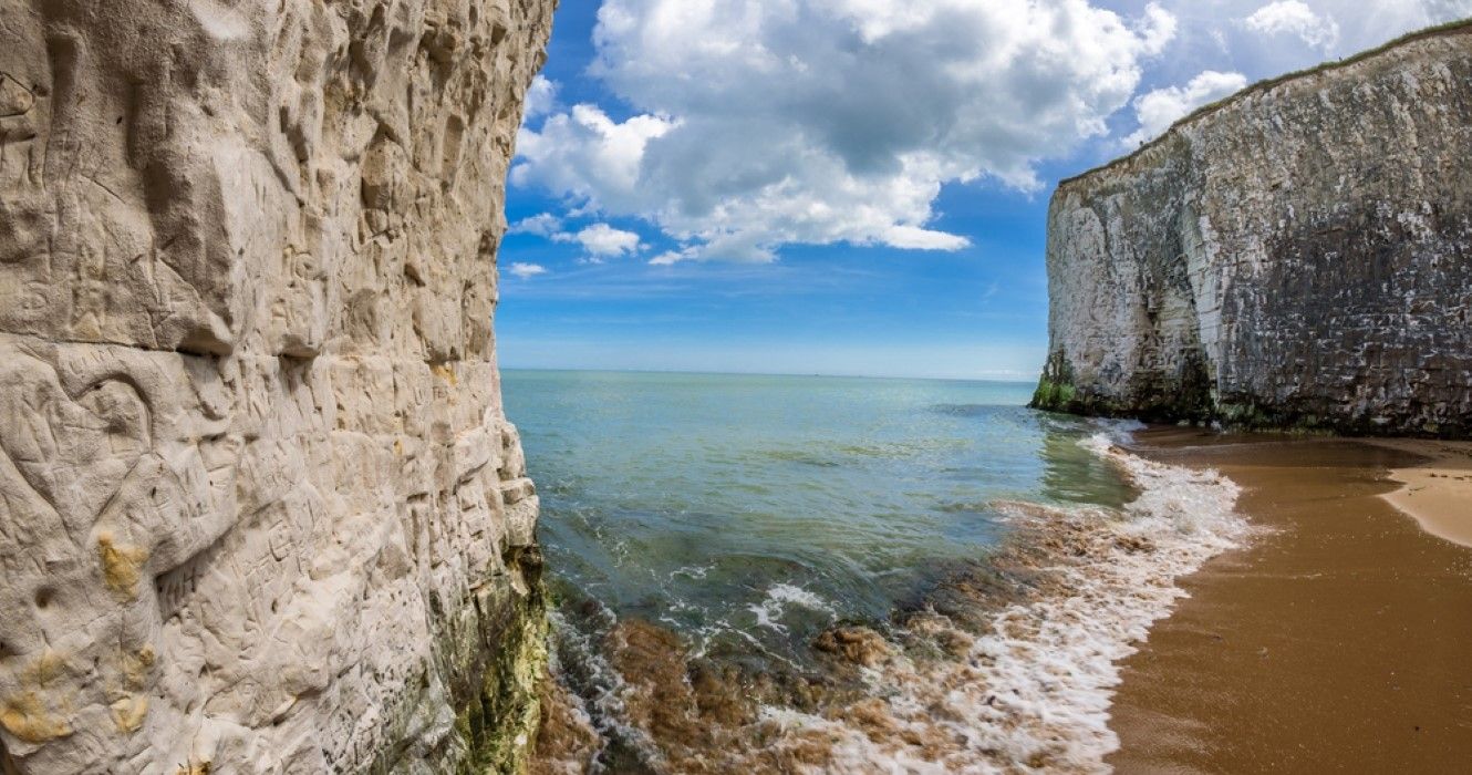 Botany Bay, near Margate and Broadstairs, Thanet District, East Kent