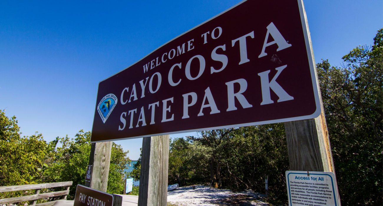 Cayo Costa State Park Sign
