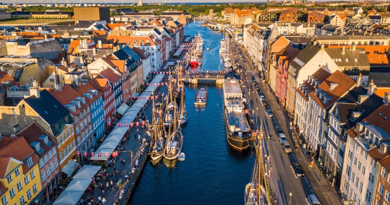 Copenhagen, Denmark Nyhavn New Harbour canal