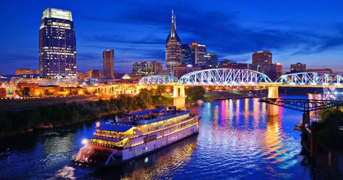 Cumberland River, Nashville cruise