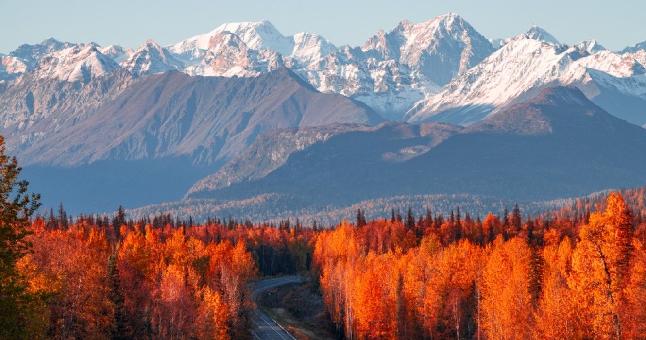 10 National Parks With Stunning Fall Foliage