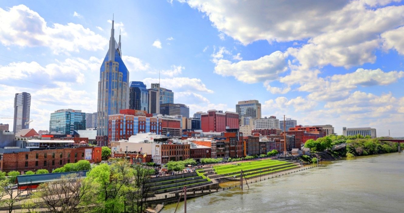 Downtown Nashville, Tennessee