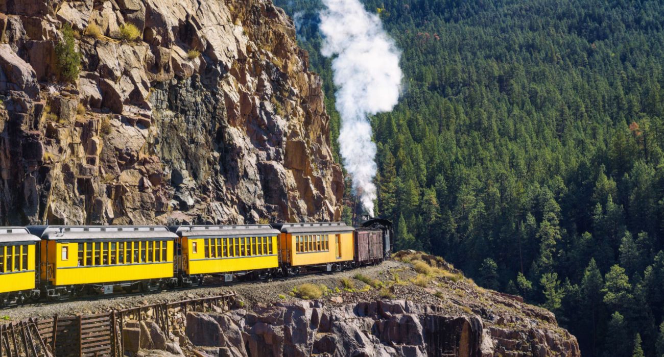 Live The Golden Age Of Railroad With Durango & Silverton Narrow Gauge Railway