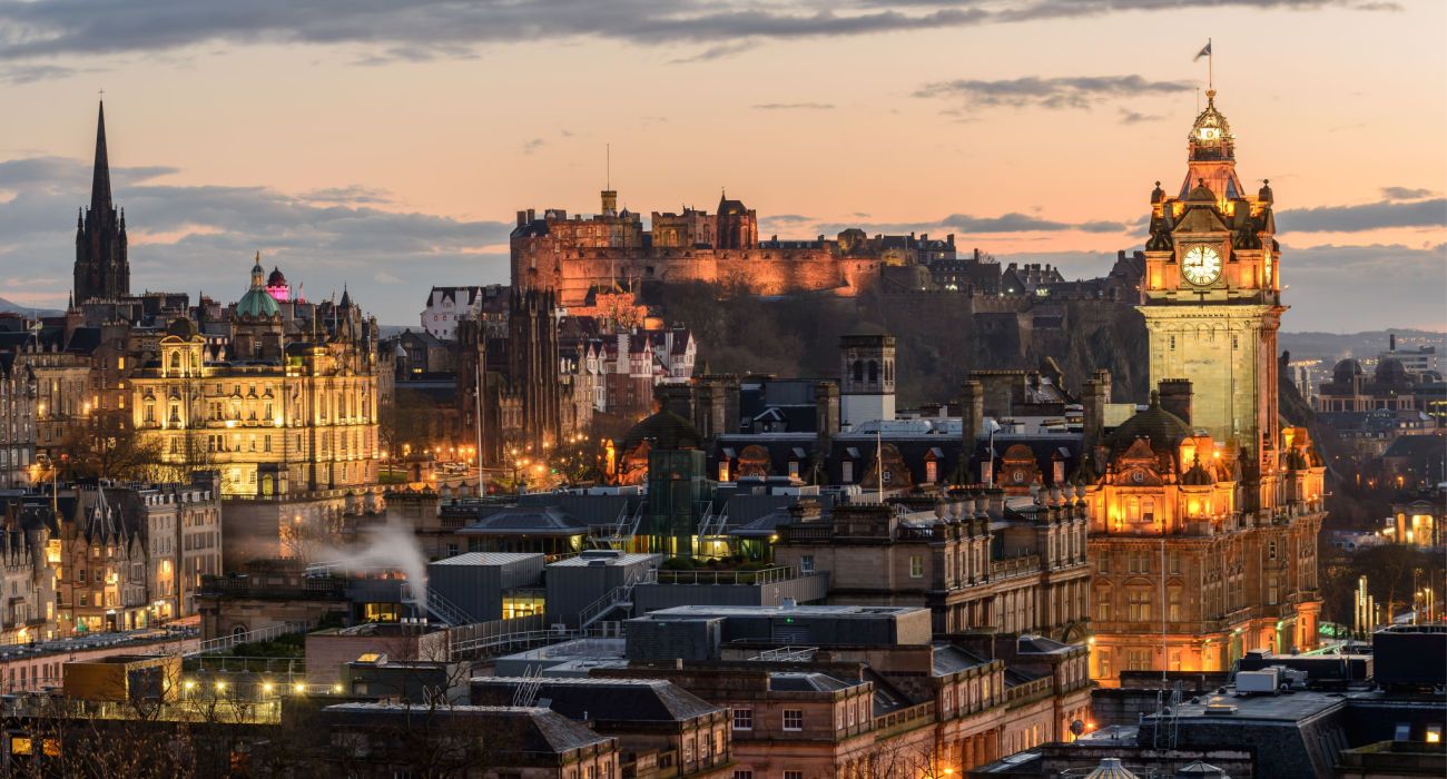 Why Edinburgh Is The Perfect Place To Spend Halloween