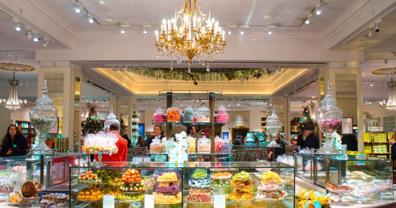 Fortnum & Mason, London