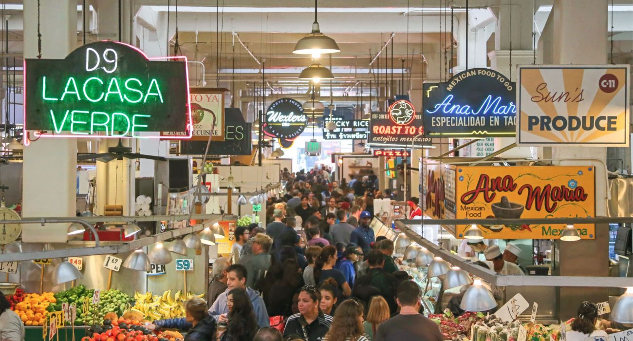 Grand Central Market LA Is A Historic Haven For Foodies