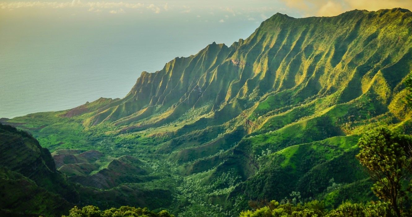 Hawaii, Island of kauai, Na Pali Cliffs