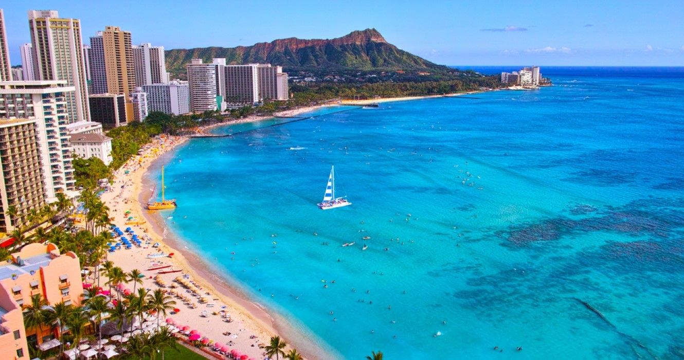 10 Most Beautiful Beaches In The U.S. (According To Instagram Data)